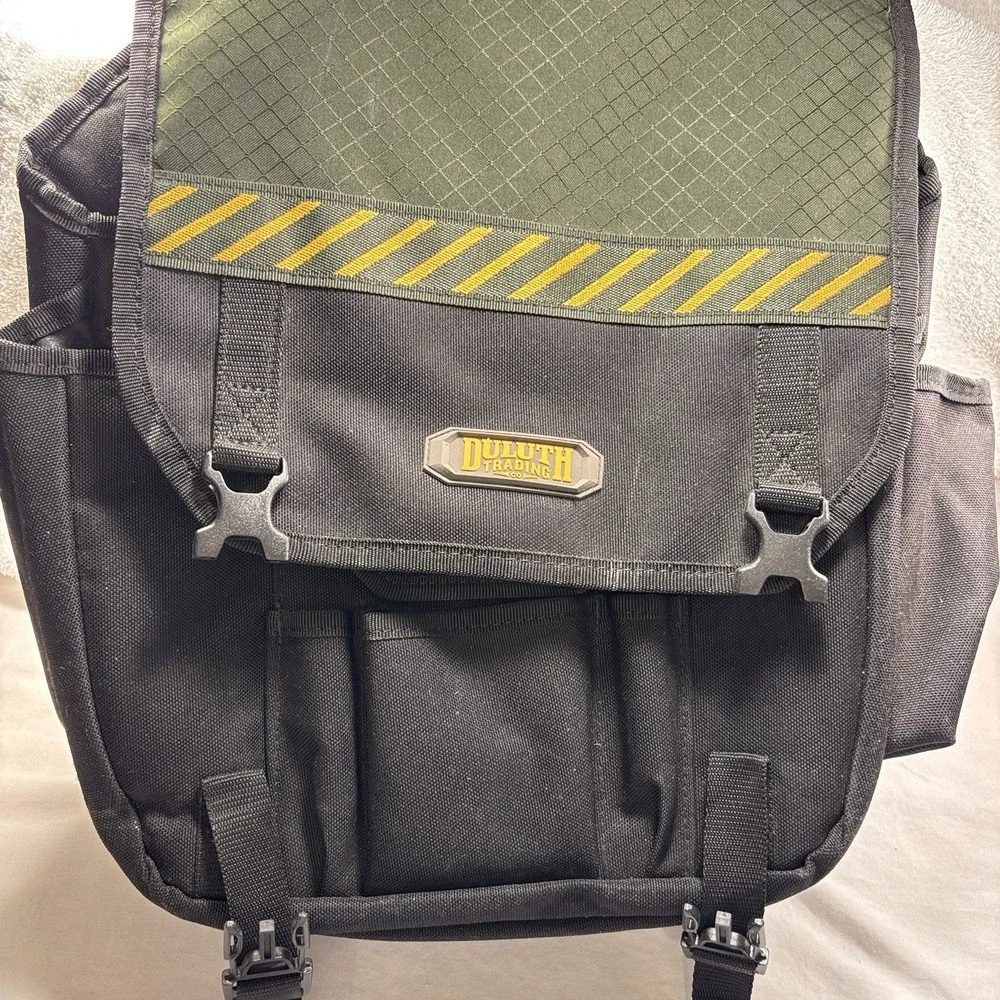 Duluth Trading Company Canvas Backpack Hiking Camping Fishing Hunting